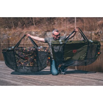 Vážící sak Giants Fishing Weigh Sling Floating Gaube Camo plovoucí