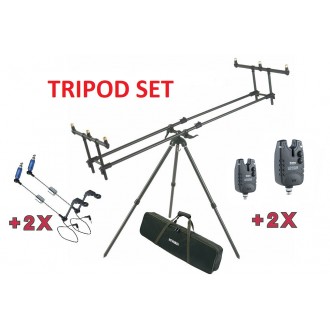 Tripod Mivardi Premium + 2x hlásič a 2x swinger ZDARMA