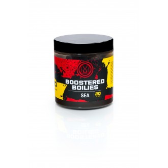 Boosterované boilies Mivardi Rapid Boostered Boilies Sea 250ml