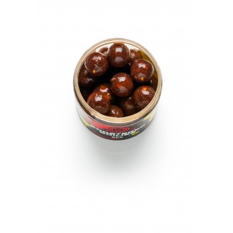 Boosterované boilies Mivardi Rapid Boostered Boilies Sea 250ml