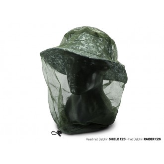 Moskytiéra na klobouk Delphin Shield C2G 100x50cm