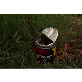 Boosterované boilies Mivardi Rapid Boostered Boilies Monster Crab 250ml