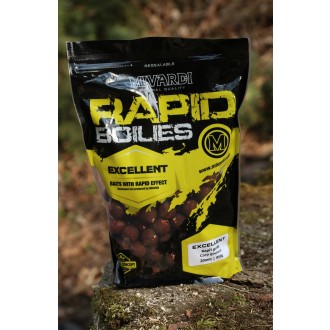 Boilies Mivardi Rapid Excellent Kapří guláš 250g
