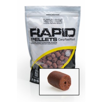Pelety Mivardi Rapid Extreme Robin Red 1kg