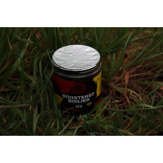 Boosterované boilies Mivardi Rapid Boostered Boilies Monster Crab 250ml