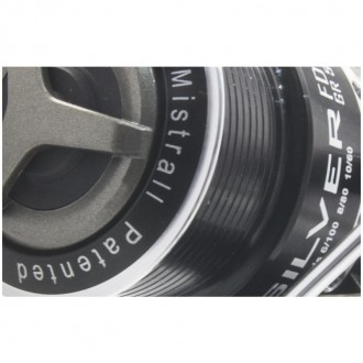 Mistrall naviják Silver Spin 30