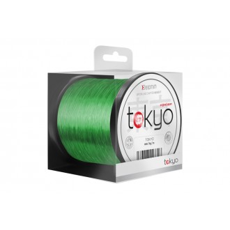 Monofil Delphin TOKYO / fluo zelený 0,33mm 18lbs 1100m