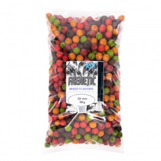 Boilies Carp Only Frenetic A.L.T. Mix příchutí 5kg