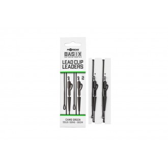 Montáž Korda Basix Lead Clip Leaders