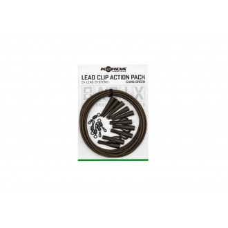 Set Korda Basix Lead Clip Action Pack