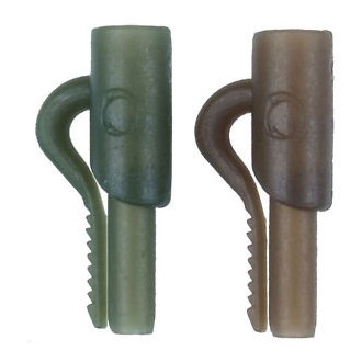 Klip na boční olovo Gardner Covert Lead Clip C-Thru 12ks