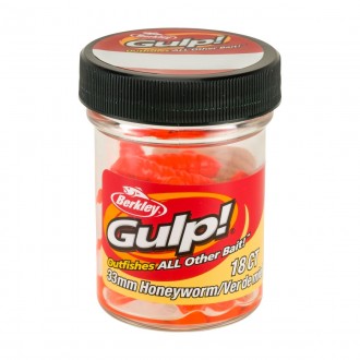 Červ Berkley Gulp! Honey Worm 3,3cm