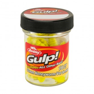 Červ Berkley Gulp! Honey Worm 3,3cm