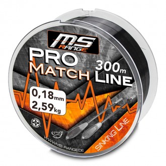 MS Range vlasec Pro Match Line 300 m 0,20 mm