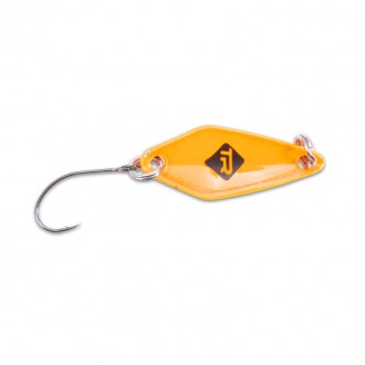 Iron Trout třpytka Spotted Spoon vzor OS 3 g