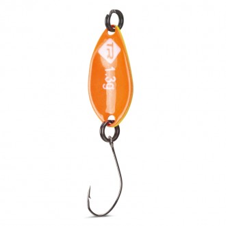 Iron Trout třpytka Gentle Spoon vzor YOO 1,3 g