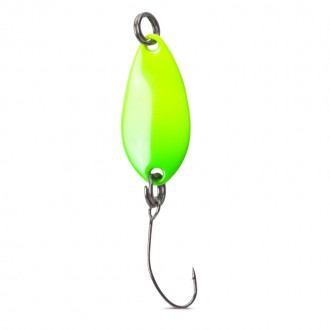 Iron Trout třpytka Gentle Spoon vzor YGG 1,3 g