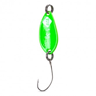 Iron Trout třpytka Gentle Spoon vzor YGG 1,3 g