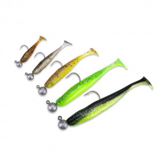 Iron Claw nástraha Easy Shad PnP 7,5 cm MIX 3, 3 ks