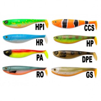 Iron Claw nástraha Slab Shad 21 cm Vzor HP