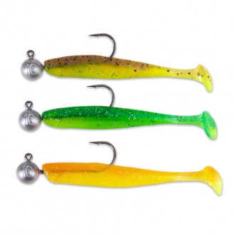 Iron Claw nástraha Easy Shad PnP 5 cm MIX 1, 3 ks