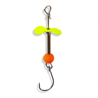 Iron Trout třpytka Prop vzor FY 2 g