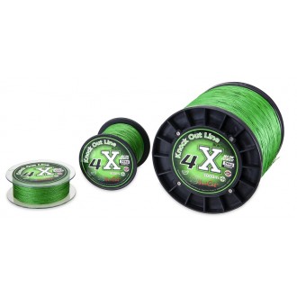 Uni Cat šňůra 4 X Knock Out Line 0,40mm, 200m, 32 kg