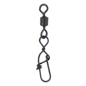 Saenger Karabinka s obratlíkem Scandi Pro Wirbel 8 23mm, 8ks/bal