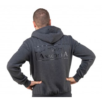 Mikina se zipem Anaconda Team
