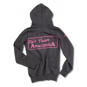 Dámská mikina se zipem Anaconda Lady Team