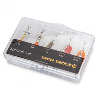 Iron rout sada rotaček v krabičce Spinner Kit
