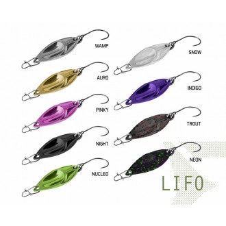 Plandavka Delphin LIFO 5g SNOW hook #8