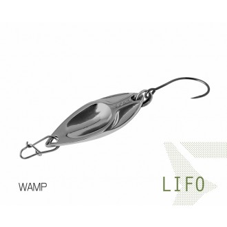 Plandavka Delphin LIFO 5g SNOW hook #8