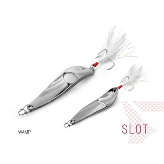 Plandavka Delphin SLOT 20g WAMP hook #4