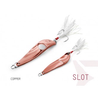 Plandavka Delphin SLOT 20g WAMP hook #4