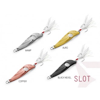 Plandavka Delphin SLOT 20g AURO hook #4