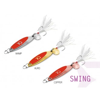 Plandavka Delphin SWING 15g AURO hook #6