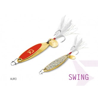 Plandavka Delphin SWING 15g COPPER hook #6