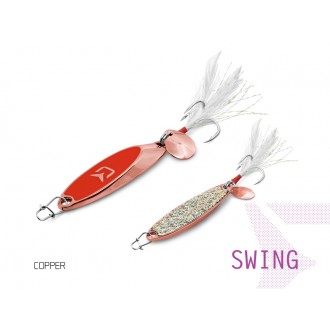 Plandavka Delphin SWING 15g COPPER hook #6