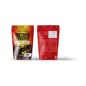 Pelety Mivardi Method Pellets Krill - Robin Red 2,8mm 750g