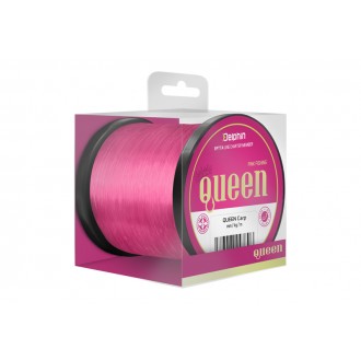 Delphin QUEEN Carp / růžový 0,35mm 9,1kg 15000m