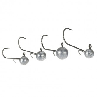 Iron Claw jigové hlavičky Performance Round Head velikost 3/0, 18 g, 3 ks