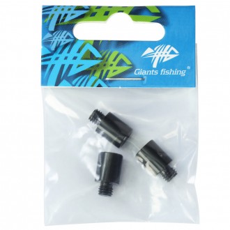 Náhradní závaží Giants Fishing Spare Weight Small Black 3ks