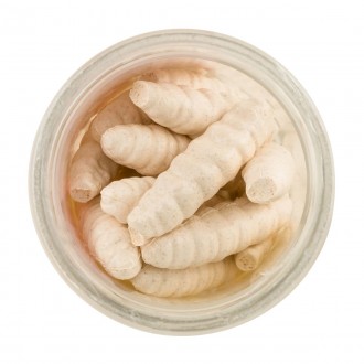 GULP! HONEY WORM 3,3CM MILKY WHITE