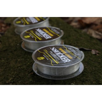 Ujímaný vlasec Mivardi Shocker Tapered Leader 5x12 m