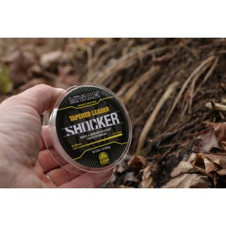 Ujímaný vlasec Mivardi Shocker Tapered Leader 5x12 m