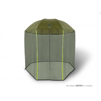 Moskytiéra na deštník Delphin AntiFLY 250cm
