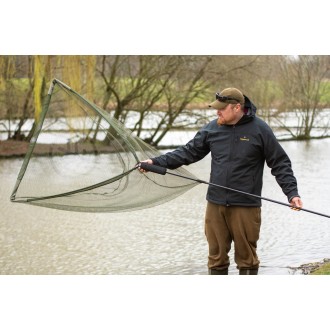 Wychwood kaprový podběrák Extremis 42inch Landing Net and 2 Piece Handle