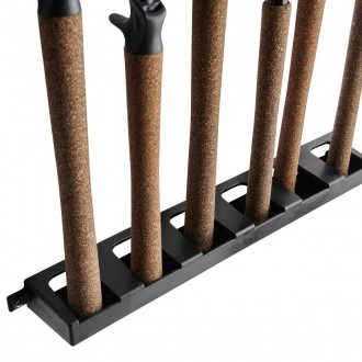 Držák prutů na zeď Berkley Rod Rack Vertical 6Rods