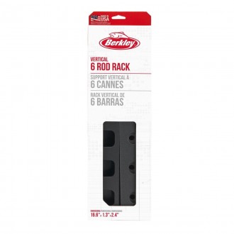 Držák prutů na zeď Berkley Rod Rack Vertical 6Rods